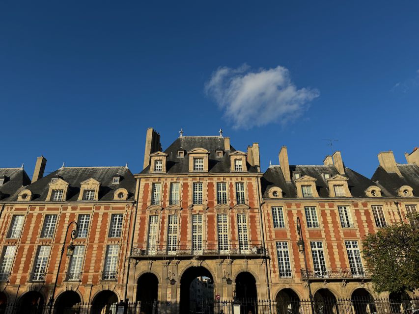 Le Marais. the Vibrant City Center and Its Charming Streets. - Renaissance Architecture Revival