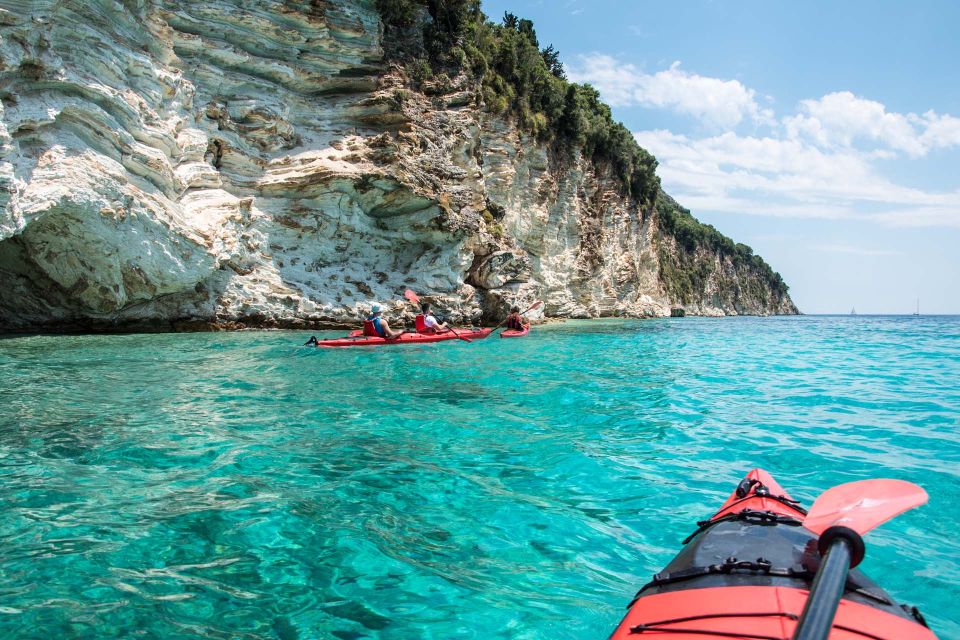 Lefkada: Full Day Sea Kayaking Tour - Includes