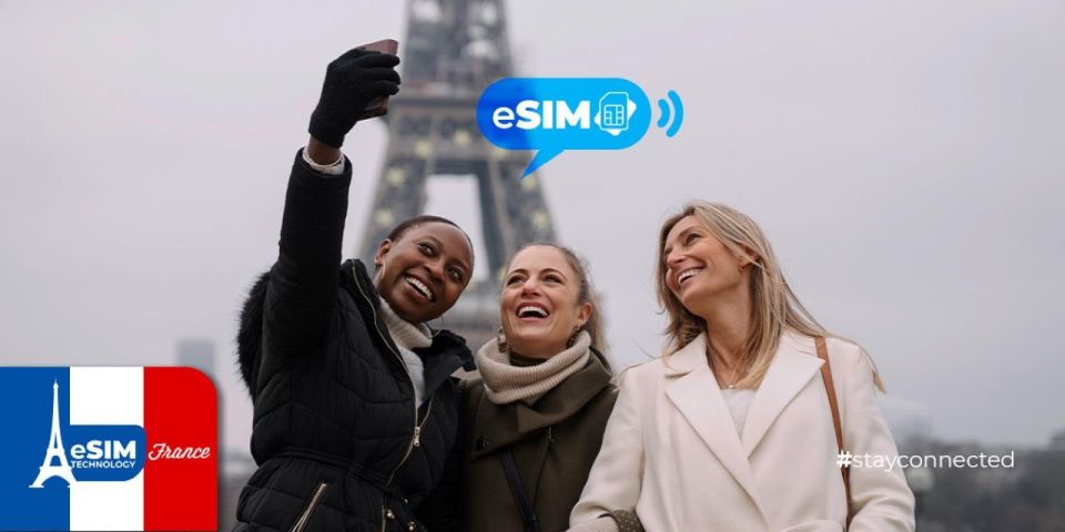 Lille & France: Unlimited EU Internet With Esim Mobile Data - Reservation Process