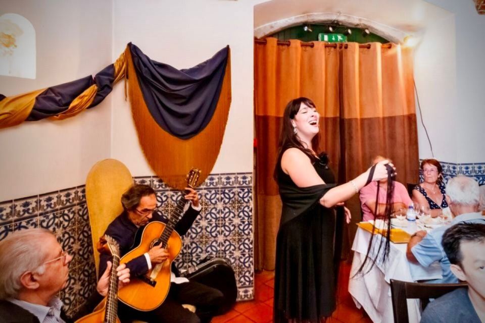 Lisbon: Authentic Fado Show, Dinner and Night Tour - Experience Description