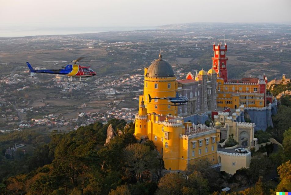 Lisbon: Cabo Da Roca and Sintra Helicopter Tour - Inclusions and Exclusions