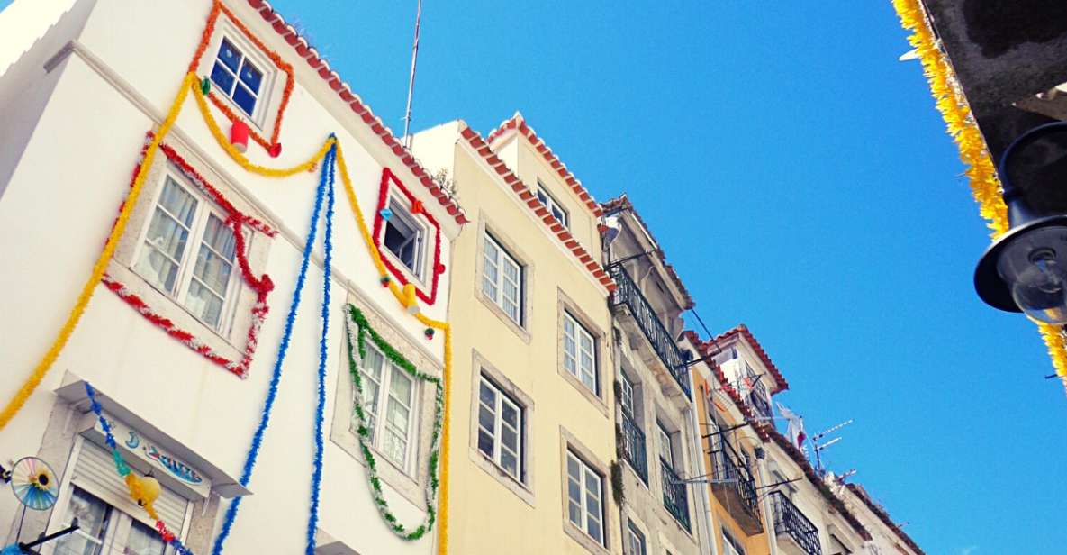 Lisbon: Old Town Walking Tour - Itinerary Highlights