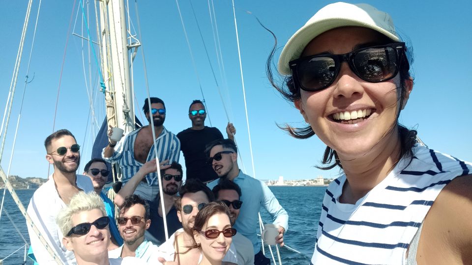 Lisbon: Private Sailing Tour - Itinerary