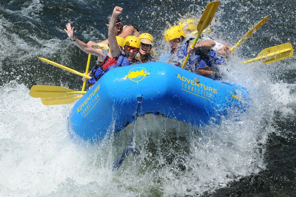 Lotus: South Fork American River Rafting 1/2 Day - Booking Information