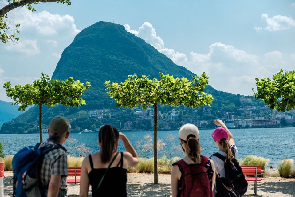 Lugano: Guided Walking Tour to Gandria With Boat Cruise - Booking Information