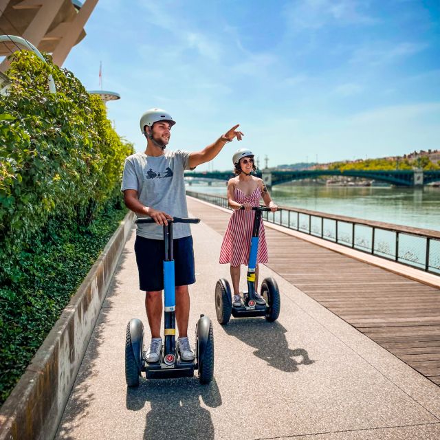 Lyon: Guided Segway Tour Along the Rhône and Saône Rivers - What to Expect and Inclusions