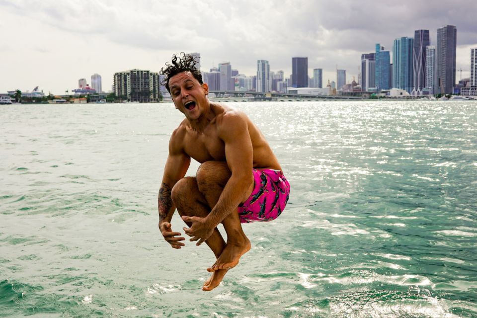 Miami Beach: Aqua Excursion - Flyboard Tubing Boat Tour - Booking Information