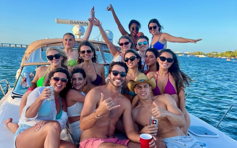 Miami Beach: Yacht Cruise With Swim Stop - Customer Reviews