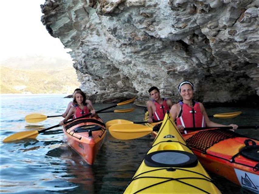 Mikros Gialos: Lefkada Guided Kayak Tour With Refreshments - Tour Inclusions