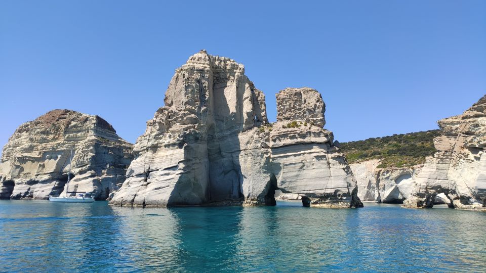 Milos: Half-Day Cruise to Kleftiko - Inclusions