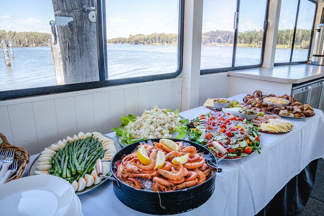 Murray River Lunch Cruise - Lunch and Refreshments