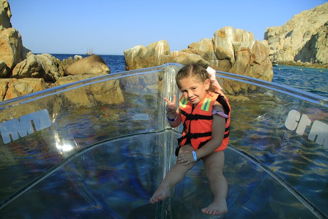 Must-Do Tour to the Arch in the Bay in the Only Clear Boat CABO - Positive Experiences and Recommendations