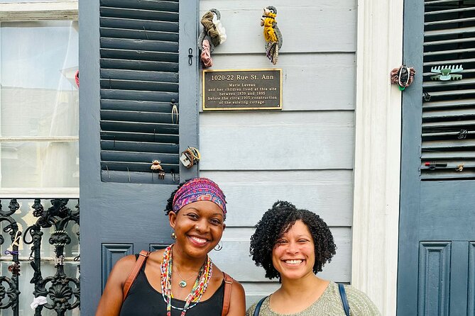 Nola Voodoo Walking Tour With High Priestess Guide in New Orleans - Key Locations Visited