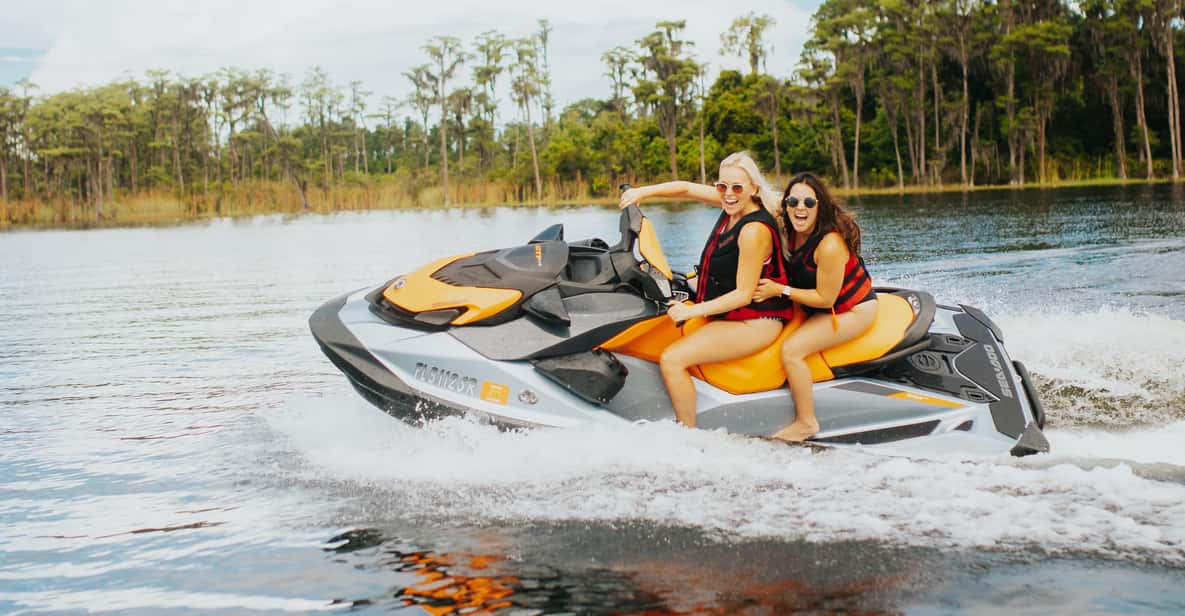 Orlando: Jet Ski Rental With Instruction and Life Jacket - Important Information