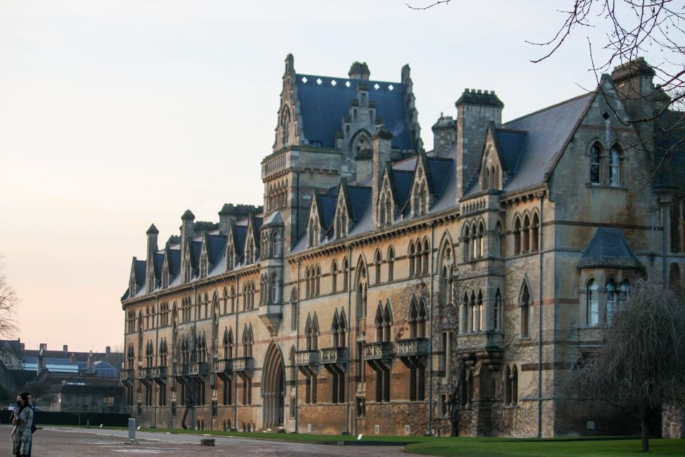 Oxford: Walking & Punting Tour W/Opt Christ Church Entry - Private Group Options