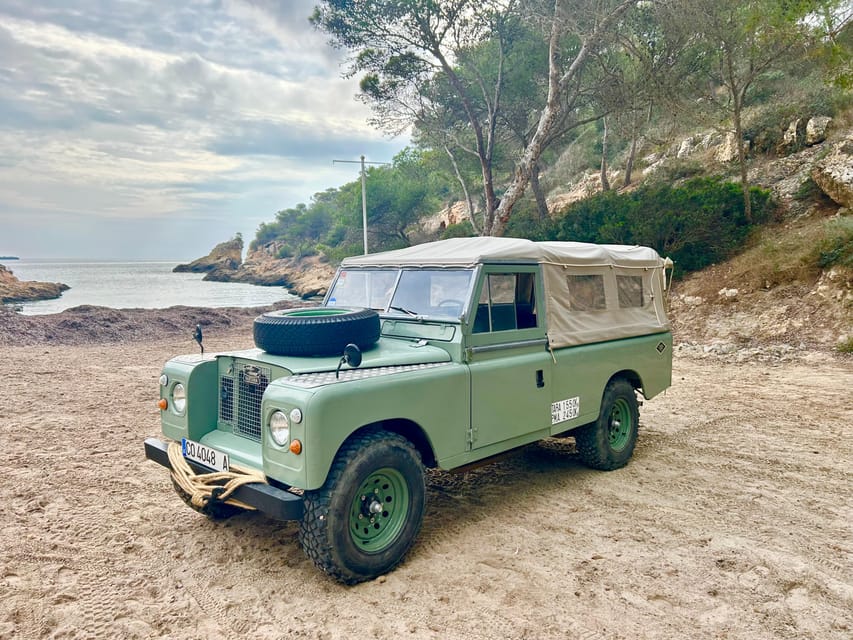 Palma De Mallorca: Tour Land Rover Calas SW Mallorca - Itinerary