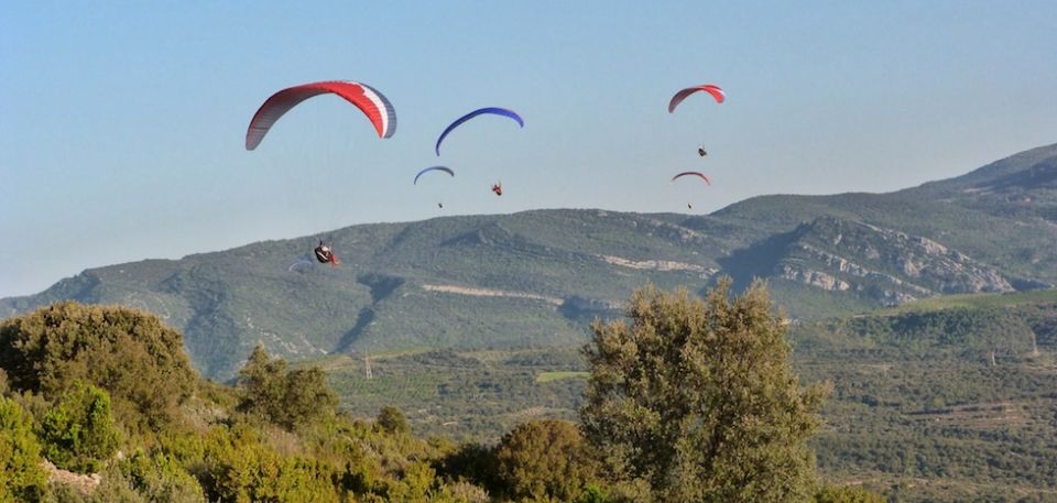 Paragliding Tandem Flight From Madrid - Customer Reviews