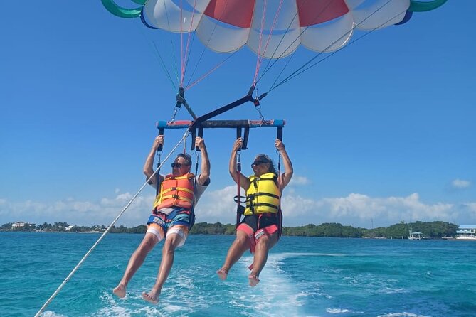 Parasailing Above the Caribbean Sea - Meeting and Pickup Information