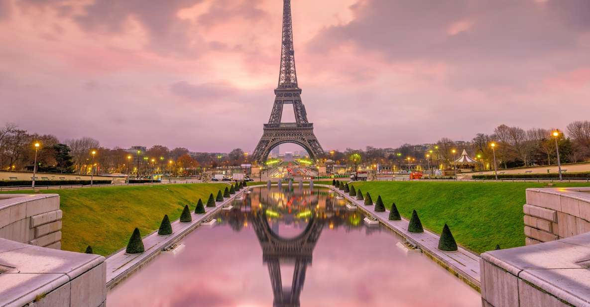 Paris: Highlights Self-Guided Scavenger Hunt and Tour - Discover Hidden Gems Route