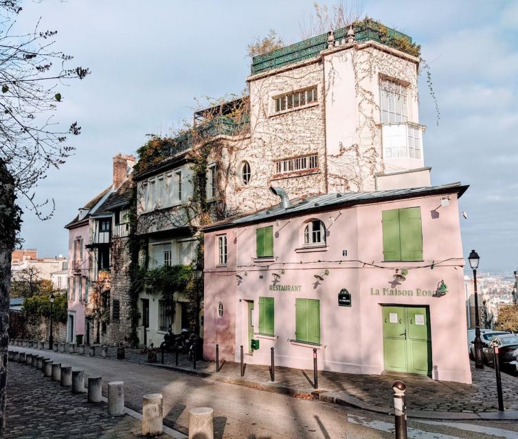 Paris: Montmartre & Sacré Coeur Tiny Group Tour - The Artistic Heritage of Montmartre