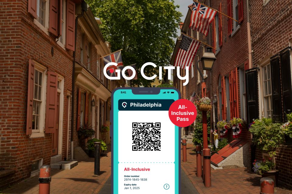 Philadelphia: Go City All-Inclusive Pass W/ 30+ Attractions - Pass Activation