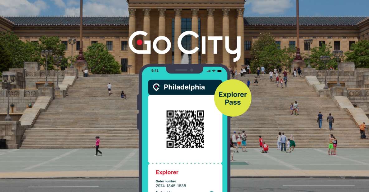 Philadelphia: Go City Explorer Pass With 3 to 7 Attractions - Important Information