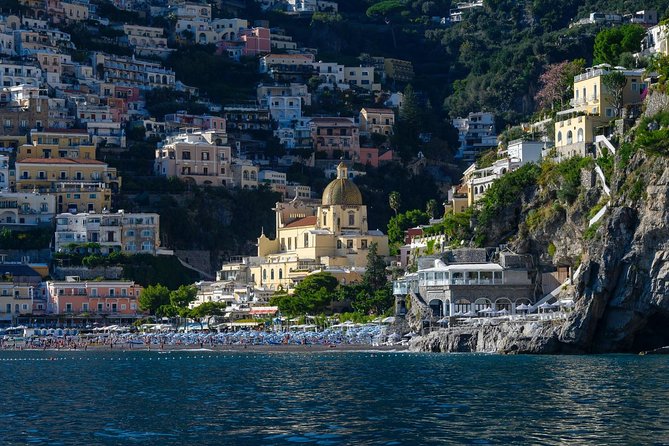 Positano and Amalfi Day Cruise - Tour Inclusions