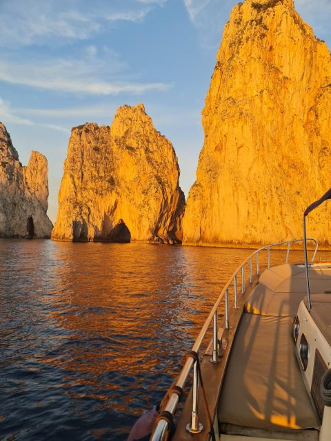 Private Capri Sunset Experience From Sorrento - Itinerary Highlights