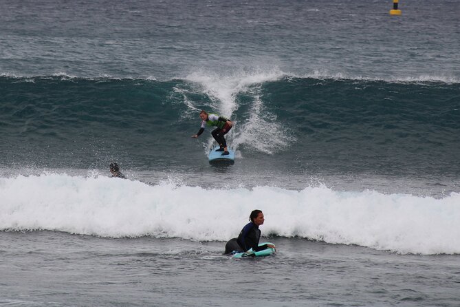 Private Surfing Lesson at Playa De Las Américas - Instructor Feedback