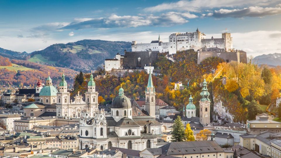 Private Transfer From Salzburg to Prague - Transportation Information Provided