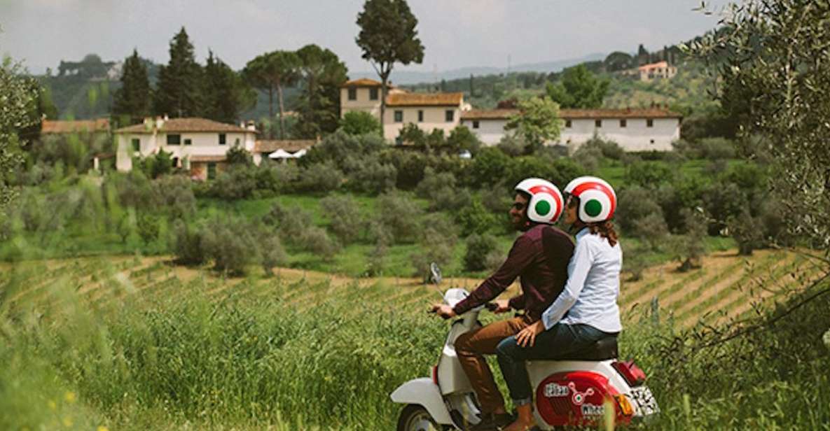 Private Vespa Tour: Florence and Surroundings - Booking and Cancellation Policy