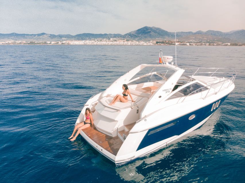 Puerto Banus: Half-Day Luxury Boat Experience - Description