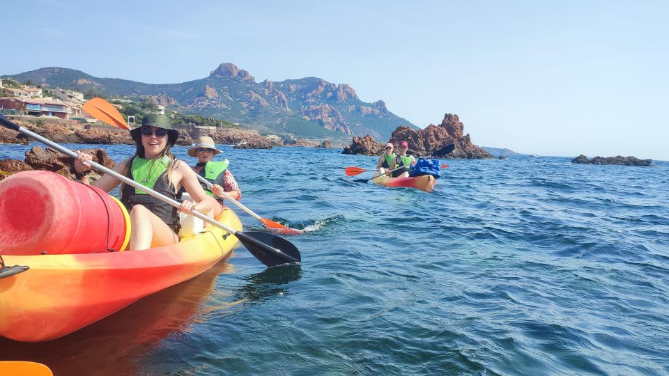 Rando Kayak Agay Guided Visit - Itinerary Highlights and Activities