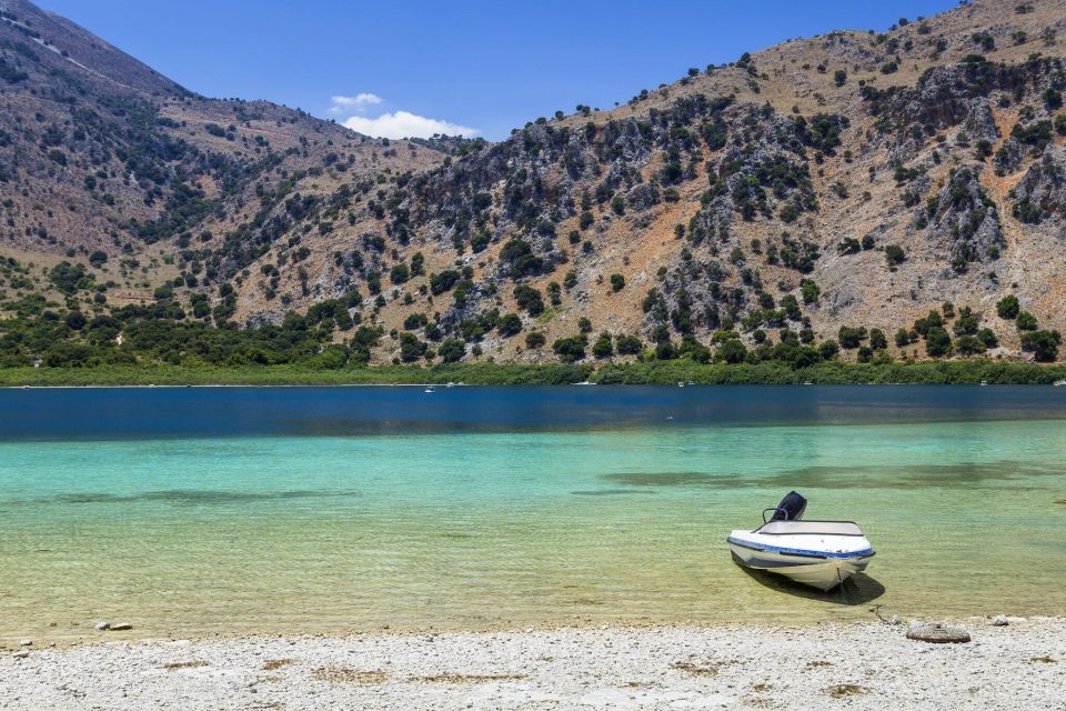 Rethymno City/Kournas Lake With a Private Driver - Booking Information