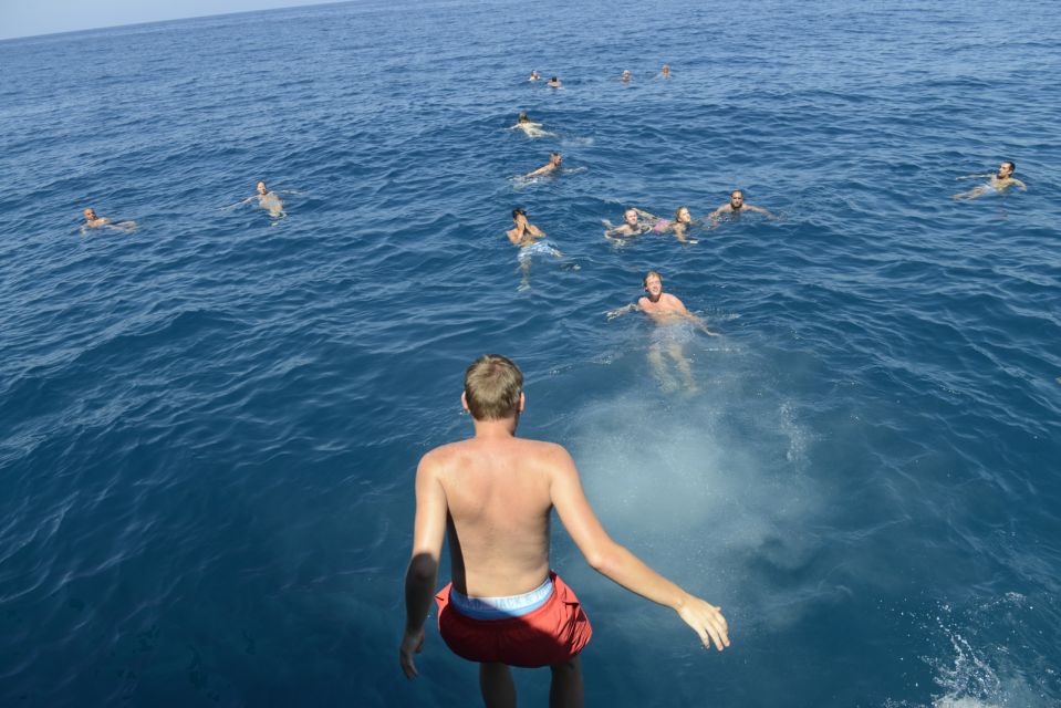 Rethymno: Pirate Boat Cruise With Swimming Stops - Meeting Point Details