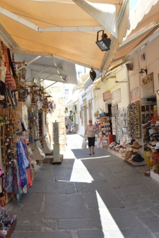 Rhodes Town: Day Trip To Lindos By Bus - Bus Transfer and Logistics