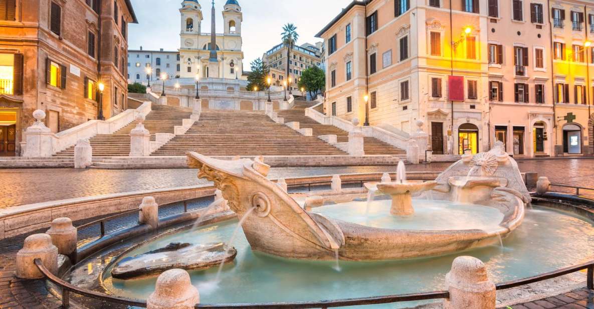 Rome: Best Squares and Fountains Private Tour - Tour Inclusions