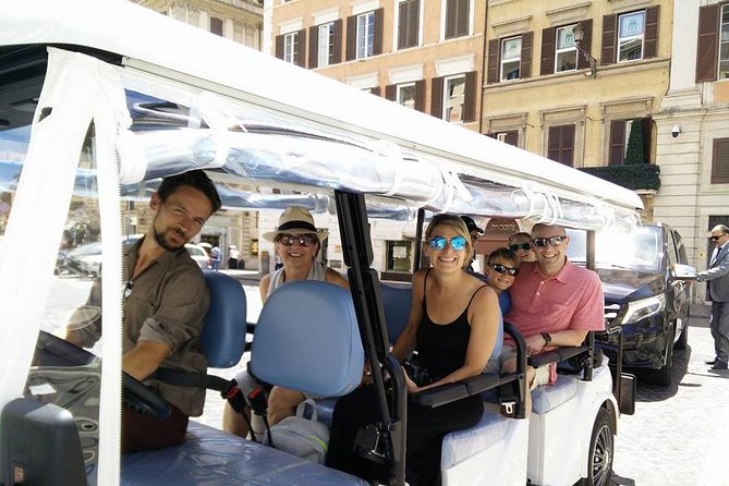 Rome Must See Golf Cart Tour: Pantheon Navona & Trevi Fountain - Traveler Reviews