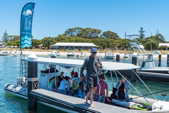 Rottnest Island Guided Snorkel Boat Experience - What to Expect on the Tour