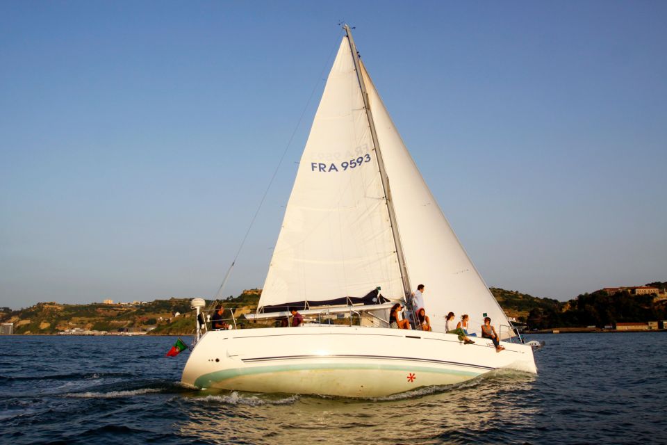 Sail and Swim in Lisbon - Description