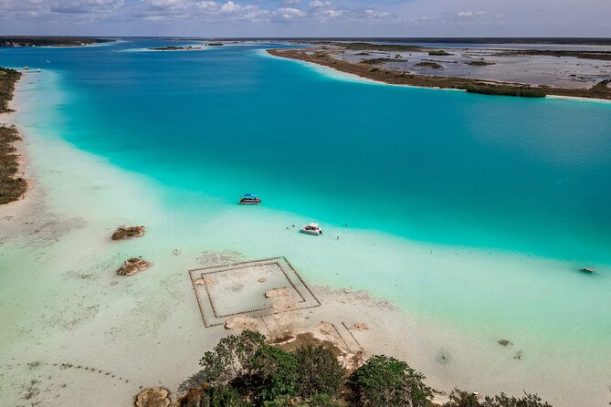 Sailboat Tour Across the Seven Colors Lagoon in Bacalar - Local Attractions