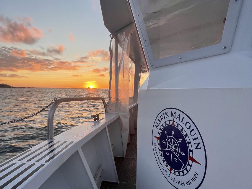 Saint-Malo: Boat Trip With Guide and Local Tasting - Experience Description