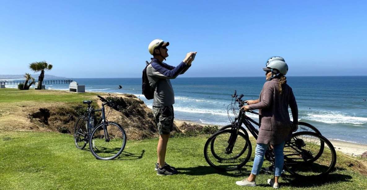 San Diego: La Jolla Guided E-Bike Tour - Full Description of Tour