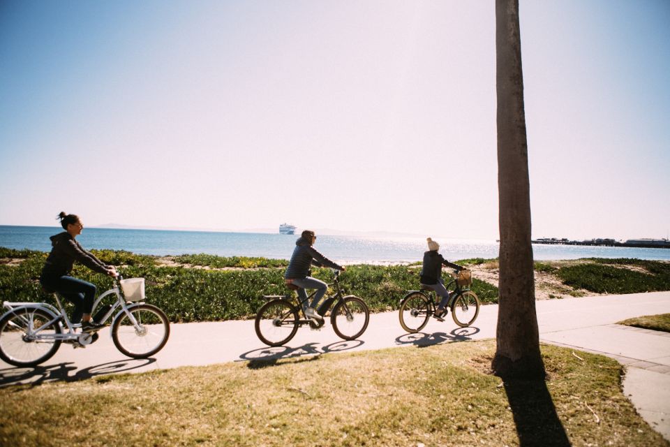 Santa Barbara: Electric Bike City Tour - Restrictions and Safety Measures