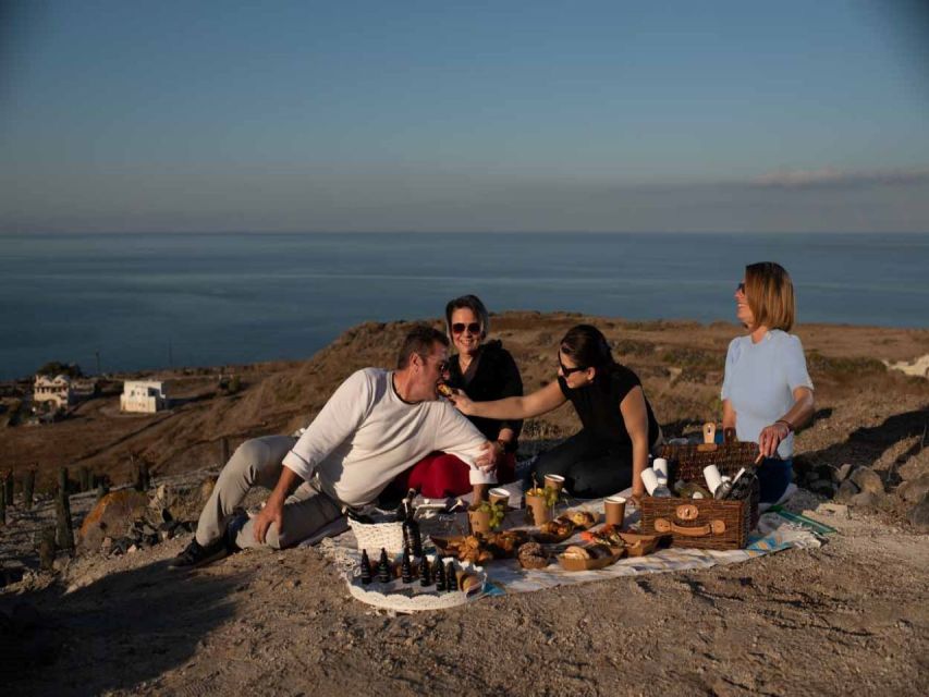 Santorini: Day or Sunset Picnic - Group Type and Highlights