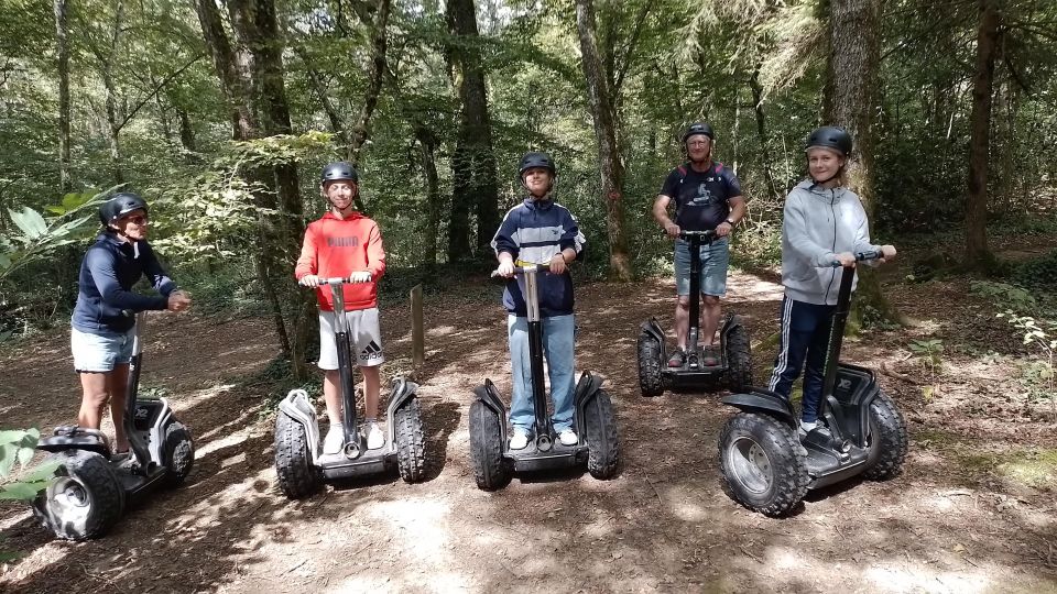 Segway Hike 2h00 Aix Les Bains Between Lake and Forest - Key Features and Group Size