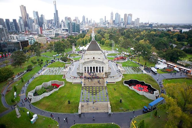 Shrine of Remembrance Cultural Guided Tour in Melbourne - Guided Tour Experience Details