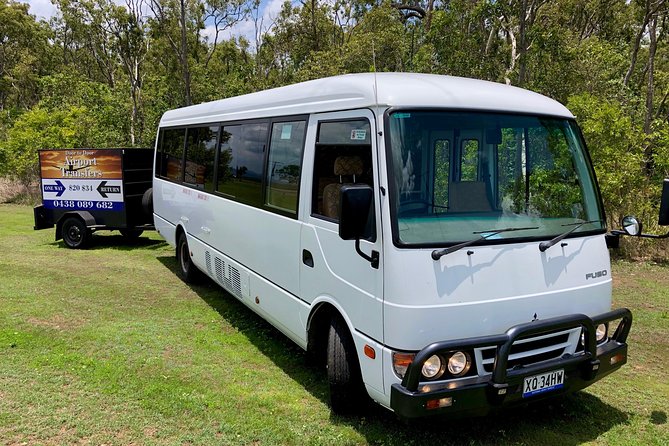 Shuttle From Proserpine Airport to Airlie Beach - Pickup and Drop-off Locations