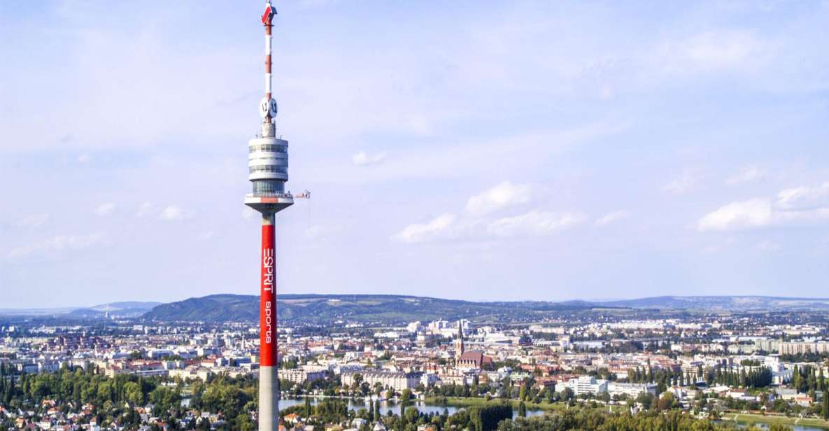 Skip-the-line Donauturm Danube Tower Vienna Tour, Transfer - Important Details