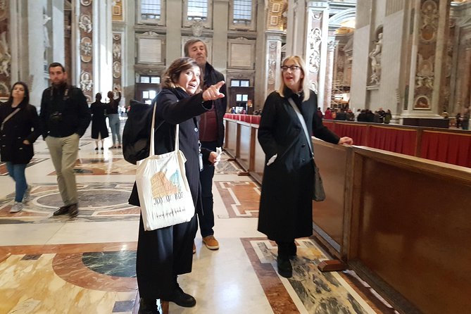 Skip-The-Line Private Tour of Vatican Museums Sistine Chapel With a Phd Guide - Inclusions and Access